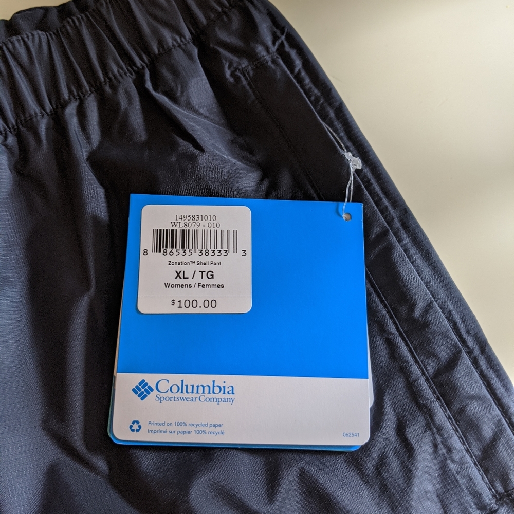 Nwt Columbia ski pants Size XL.